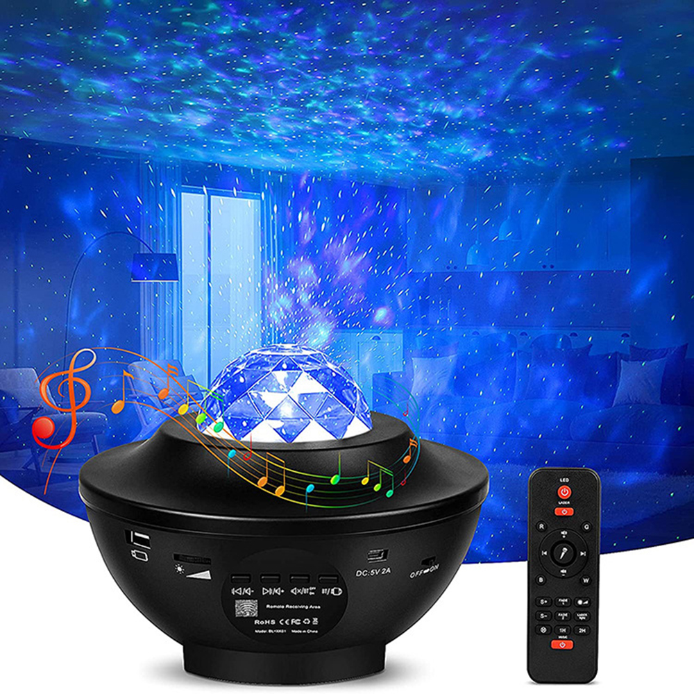 Led Star Projection Night Lamp
