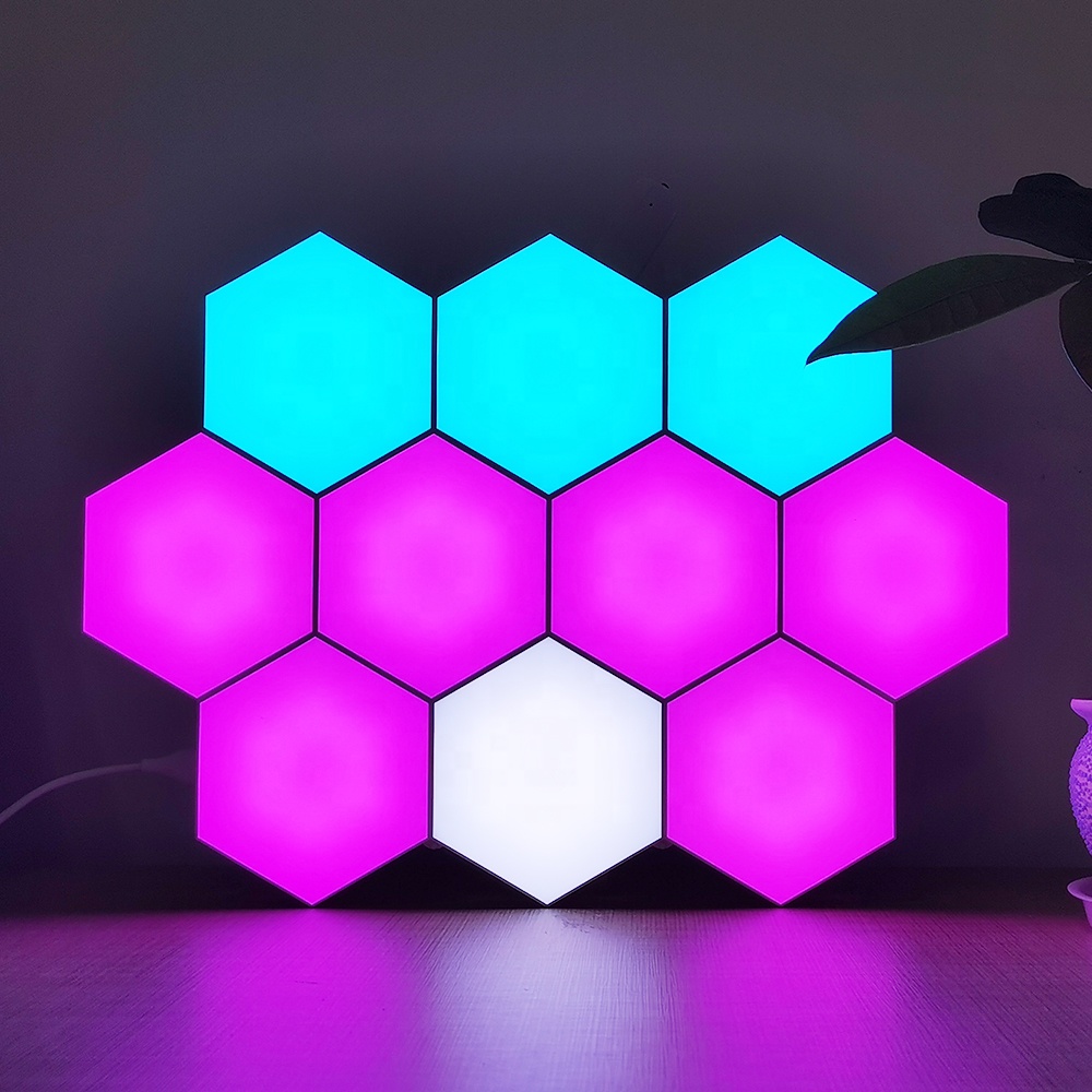 Hexagon lights