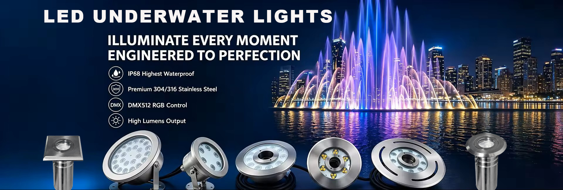 Underwater light