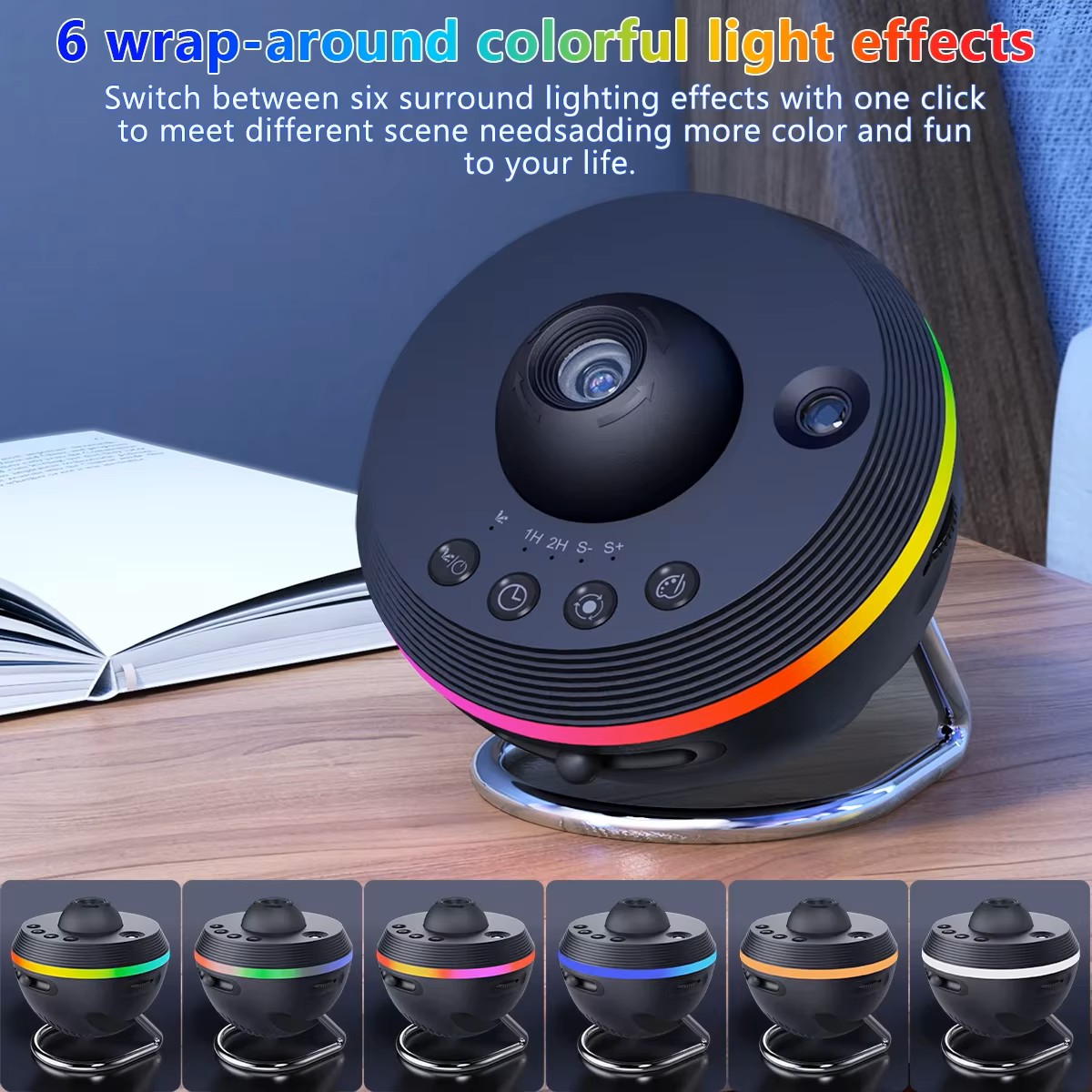 High definition Galaxy projector