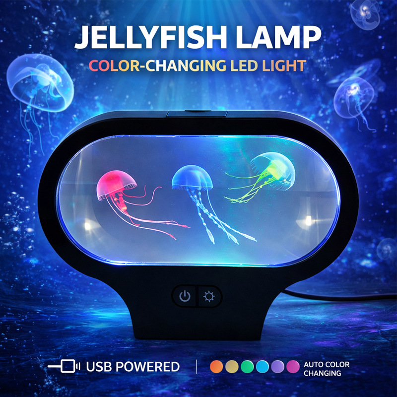 jellyfish led lamp