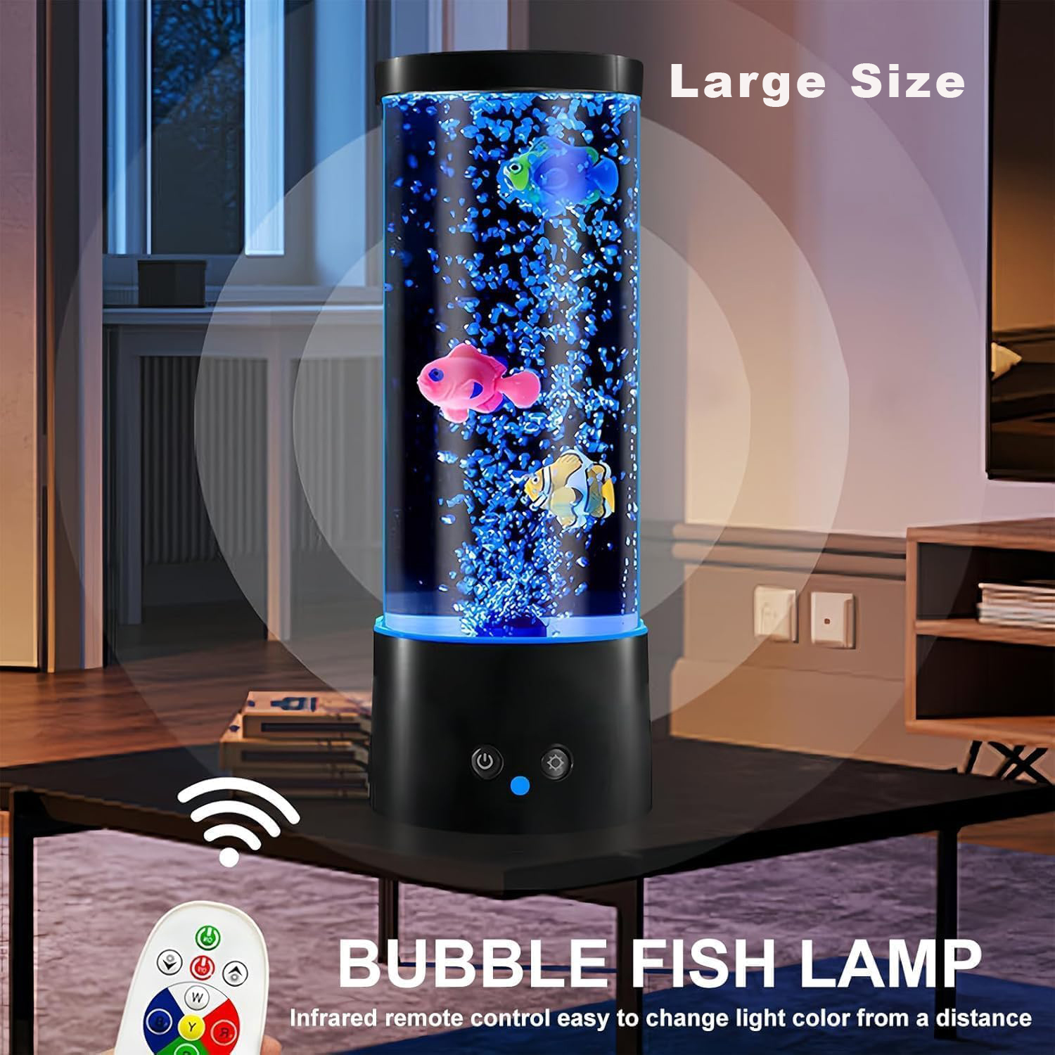 Fish Bubble Lamp